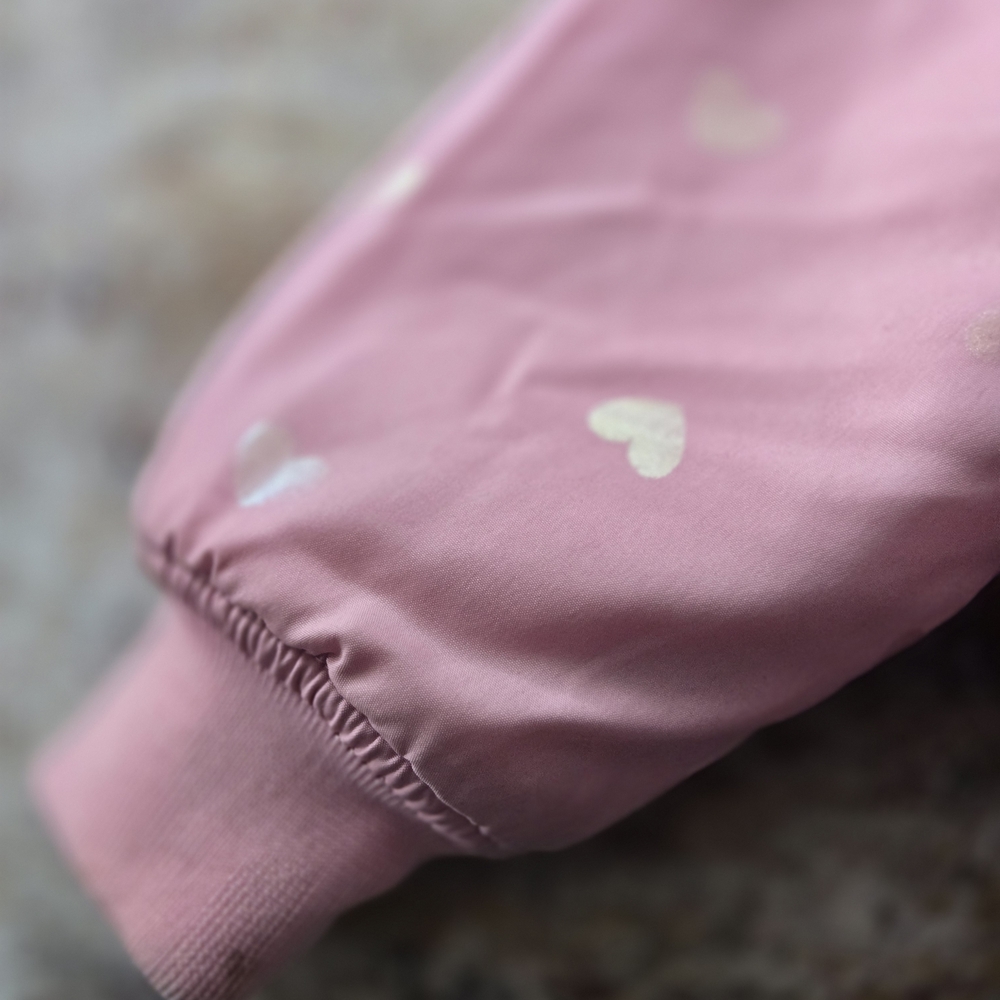 Pink Heart Patterned Sleeve - Picture 6 of 6